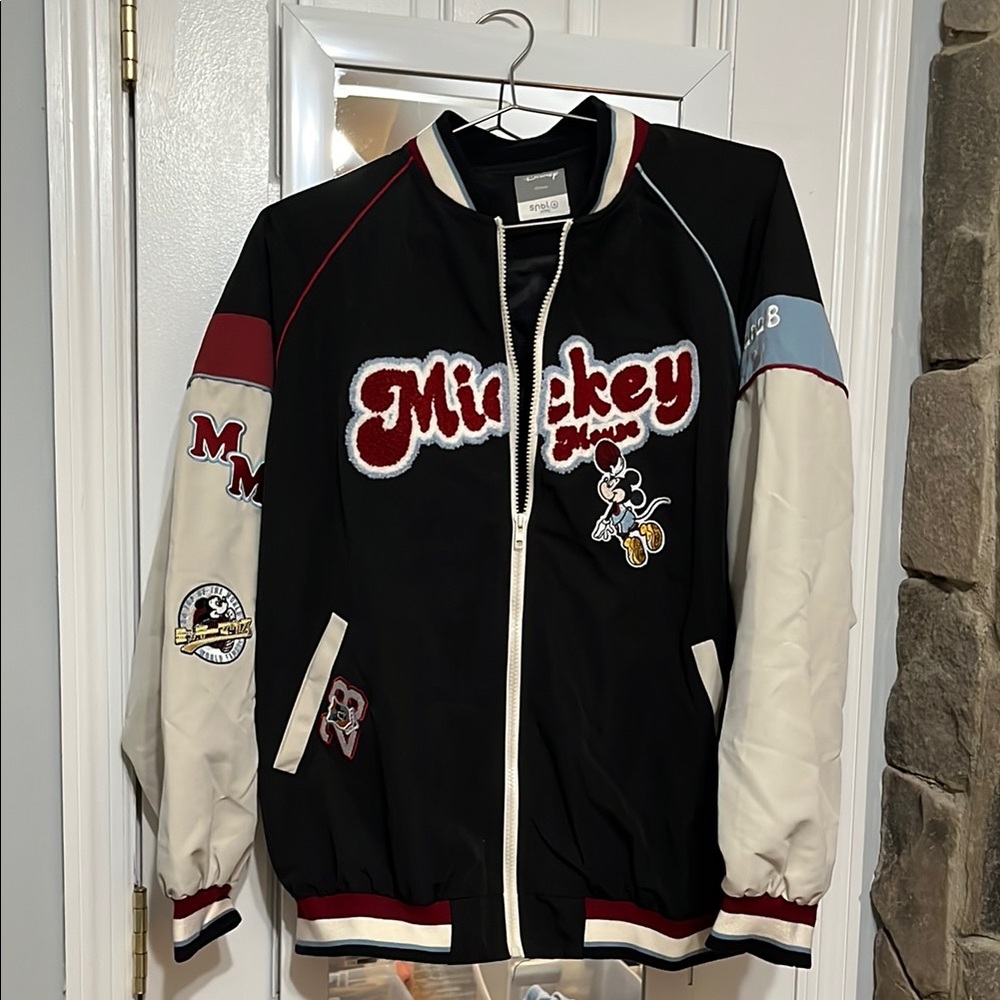 Disney Mickey Mouse Varsity Jacket